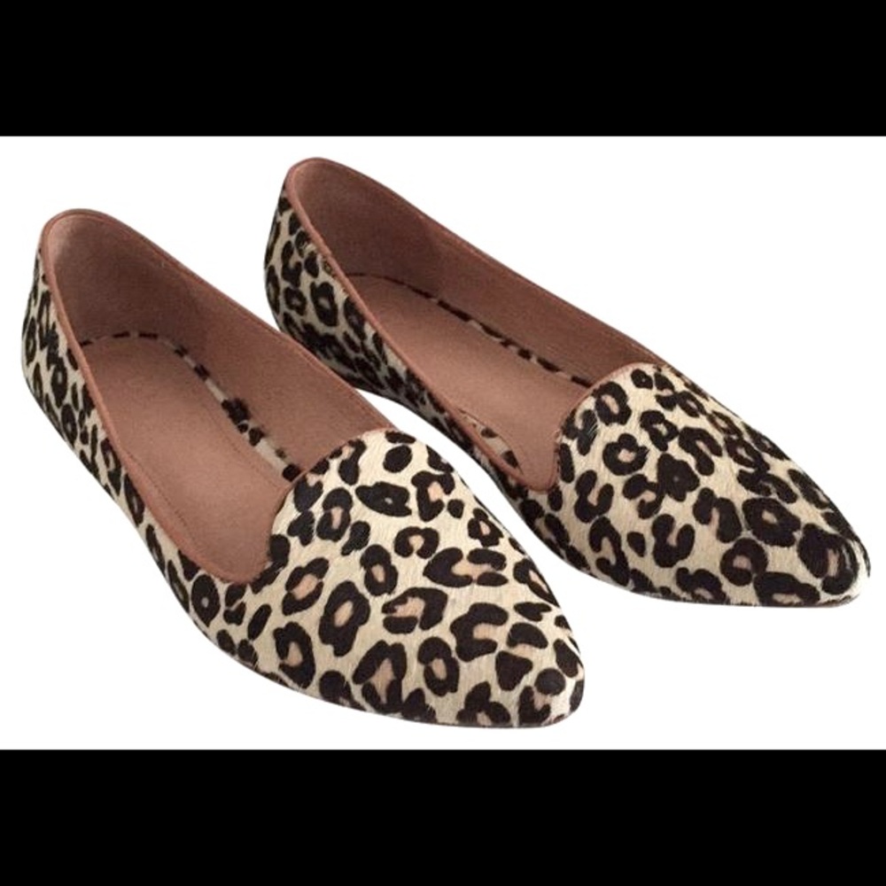 Josie DayDream Flats in Leopard size 40
